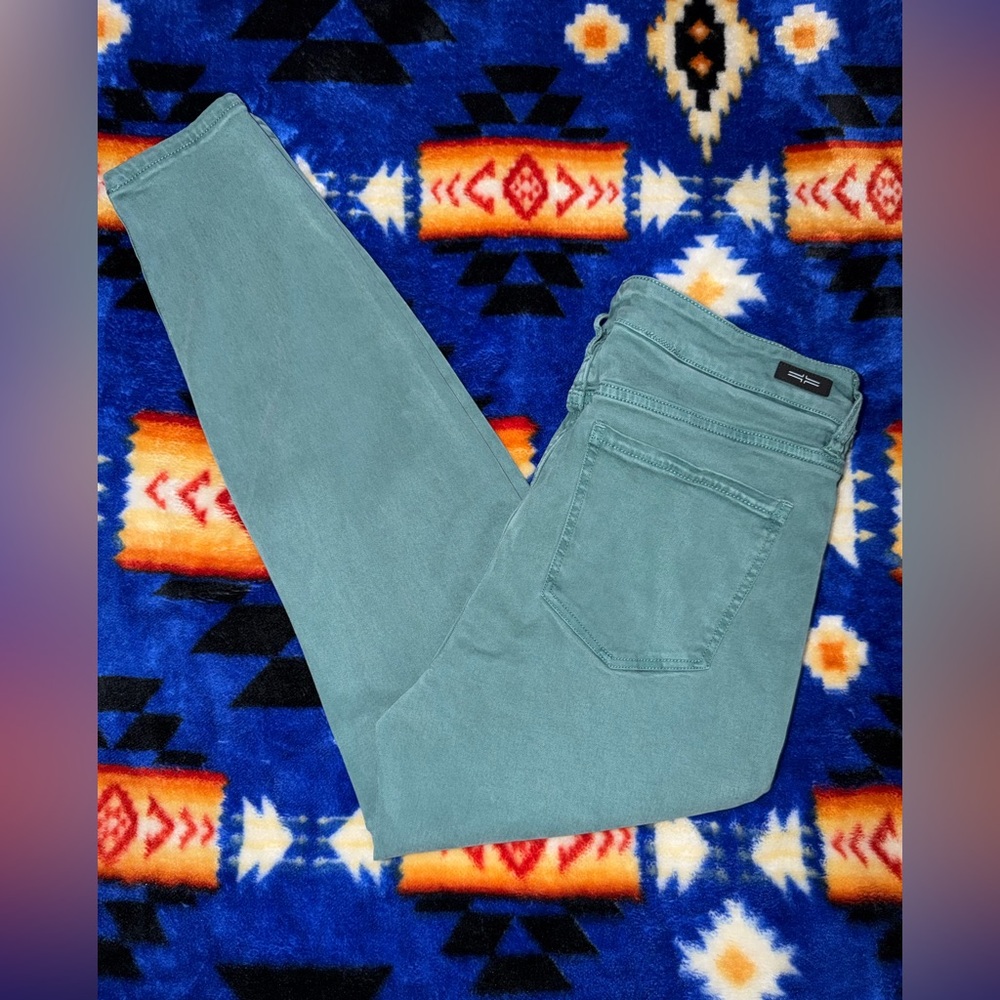 Liverpool Women's Aqua Skinny Jeans